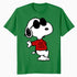 Peanuts Snoopy Joe Cool Old School Comic Geek Retro 80s 90s Official Men's T-Shirt