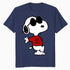 Peanuts Snoopy Joe Cool Old School Comic Geek Retro 80s 90s Official Men's T-Shirt