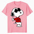 Peanuts Snoopy Joe Cool Old School Comic Geek Retro 80s 90s Official Men's T-Shirt