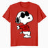 Peanuts Snoopy Joe Cool Old School Comic Geek Retro 80s 90s Official Men's T-Shirt