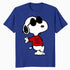 Peanuts Snoopy Joe Cool Old School Comic Geek Retro 80s 90s Official Men's T-Shirt