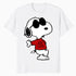Peanuts Snoopy Joe Cool Old School Comic Geek Retro 80s 90s Official Men's T-Shirt