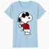 Peanuts Snoopy Joe Cool Old School Comic Geek Retro 80s 90s Official Women's T-Shirt