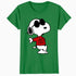 Peanuts Snoopy Joe Cool Old School Comic Geek Retro 80s 90s Official Women's T-Shirt