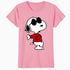 Peanuts Snoopy Joe Cool Old School Comic Geek Retro 80s 90s Official Women's T-Shirt