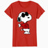 Peanuts Snoopy Joe Cool Old School Comic Geek Retro 80s 90s Official Women's T-Shirt