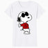 Peanuts Snoopy Joe Cool Old School Comic Geek Retro 80s 90s Official Women's T-Shirt