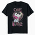 Peanuts Snoopy Joe Cool One Love Glitch Vintage Valentines Official Men's T-Shirt