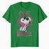 Peanuts Snoopy Joe Cool One Love Glitch Vintage Valentines Official Men's T-Shirt