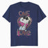 Peanuts Snoopy Joe Cool One Love Glitch Vintage Valentines Official Men's T-Shirt