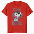 Peanuts Snoopy Joe Cool One Love Glitch Vintage Valentines Official Men's T-Shirt