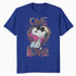Peanuts Snoopy Joe Cool One Love Glitch Vintage Valentines Official Men's T-Shirt