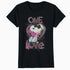 Peanuts Snoopy Joe Cool One Love Glitch Vintage Valentines Official Women's SKINNY FIT T-Shirt