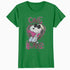 Peanuts Snoopy Joe Cool One Love Glitch Vintage Valentines Official Women's SKINNY FIT T-Shirt