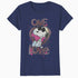 Peanuts Snoopy Joe Cool One Love Glitch Vintage Valentines Official Women's SKINNY FIT T-Shirt
