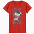 Peanuts Snoopy Joe Cool One Love Glitch Vintage Valentines Official Women's SKINNY FIT T-Shirt