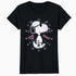 Peanuts Snoopy Joe Cool Starburst Glitch Love 90s Valentine Official Women's SKINNY FIT T-Shirt