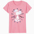 Peanuts Snoopy Joe Cool Starburst Glitch Love 90s Valentine Official Women's SKINNY FIT T-Shirt