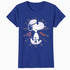 Peanuts Snoopy Joe Cool Starburst Glitch Love 90s Valentine Official Women's SKINNY FIT T-Shirt