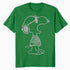 Peanuts Snoopy Joe Cool Stencil Urban Street Art Retro 1990s Official Men's T-Shirt