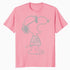 Peanuts Snoopy Joe Cool Stencil Urban Street Art Retro 1990s Official Men's T-Shirt
