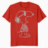 Peanuts Snoopy Joe Cool Stencil Urban Street Art Retro 1990s Official Men's T-Shirt