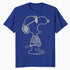 Peanuts Snoopy Joe Cool Stencil Urban Street Art Retro 1990s Official Men's T-Shirt