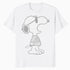 Peanuts Snoopy Joe Cool Stencil Urban Street Art Retro 1990s Official Men's T-Shirt