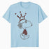 Peanuts Snoopy Joe Cool Urban King Stencil Crown Street Art Official Men's T-Shirt