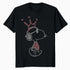Peanuts Snoopy Joe Cool Urban King Stencil Crown Street Art Official Men's T-Shirt