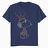 Peanuts Snoopy Joe Cool Urban King Stencil Crown Street Art Official Men's T-Shirt