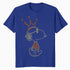 Peanuts Snoopy Joe Cool Urban King Stencil Crown Street Art Official Men's T-Shirt