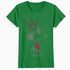 Peanuts Snoopy Joe Cool Urban King Stencil Crown Street Art Official Women's SKINNY FIT T-Shirt