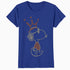 Peanuts Snoopy Joe Cool Urban King Stencil Crown Street Art Official Women's SKINNY FIT T-Shirt