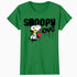 Peanuts Snoopy Love Graffiti Style Vintage Comic Street Art Official Women's SKINNY FIT T-Shirt