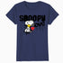 Peanuts Snoopy Love Graffiti Style Vintage Comic Street Art Official Women's SKINNY FIT T-Shirt