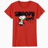Peanuts Snoopy Love Graffiti Style Vintage Comic Street Art Official Women's SKINNY FIT T-Shirt