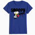 Peanuts Snoopy Love Graffiti Style Vintage Comic Street Art Official Women's SKINNY FIT T-Shirt