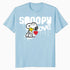 Peanuts Snoopy Love Woodstock Graffiti Retro 90s Street Art Official Men's T-Shirt
