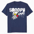 Peanuts Snoopy Love Woodstock Graffiti Retro 90s Street Art Official Men's T-Shirt