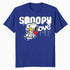 Peanuts Snoopy Love Woodstock Graffiti Retro 90s Street Art Official Men's T-Shirt