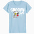 Peanuts Snoopy Love Woodstock Graffiti Retro 90s Street Art Official Women's SKINNY FIT T-Shirt