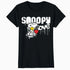 Peanuts Snoopy Love Woodstock Graffiti Retro 90s Street Art Official Women's SKINNY FIT T-Shirt