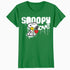 Peanuts Snoopy Love Woodstock Graffiti Retro 90s Street Art Official Women's SKINNY FIT T-Shirt