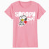 Peanuts Snoopy Love Woodstock Graffiti Retro 90s Street Art Official Women's SKINNY FIT T-Shirt