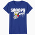 Peanuts Snoopy Love Woodstock Graffiti Retro 90s Street Art Official Women's SKINNY FIT T-Shirt