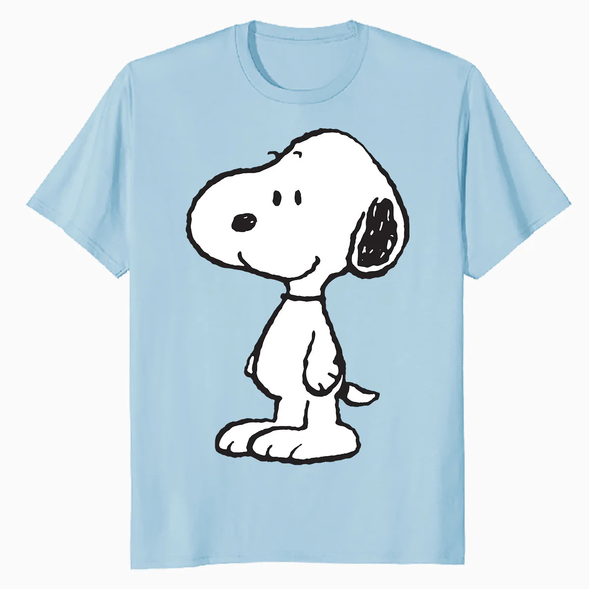 Peanuts Snoopy Old School Vintage Geek Chic Retro 80s 90s Official Men's T-Shirt