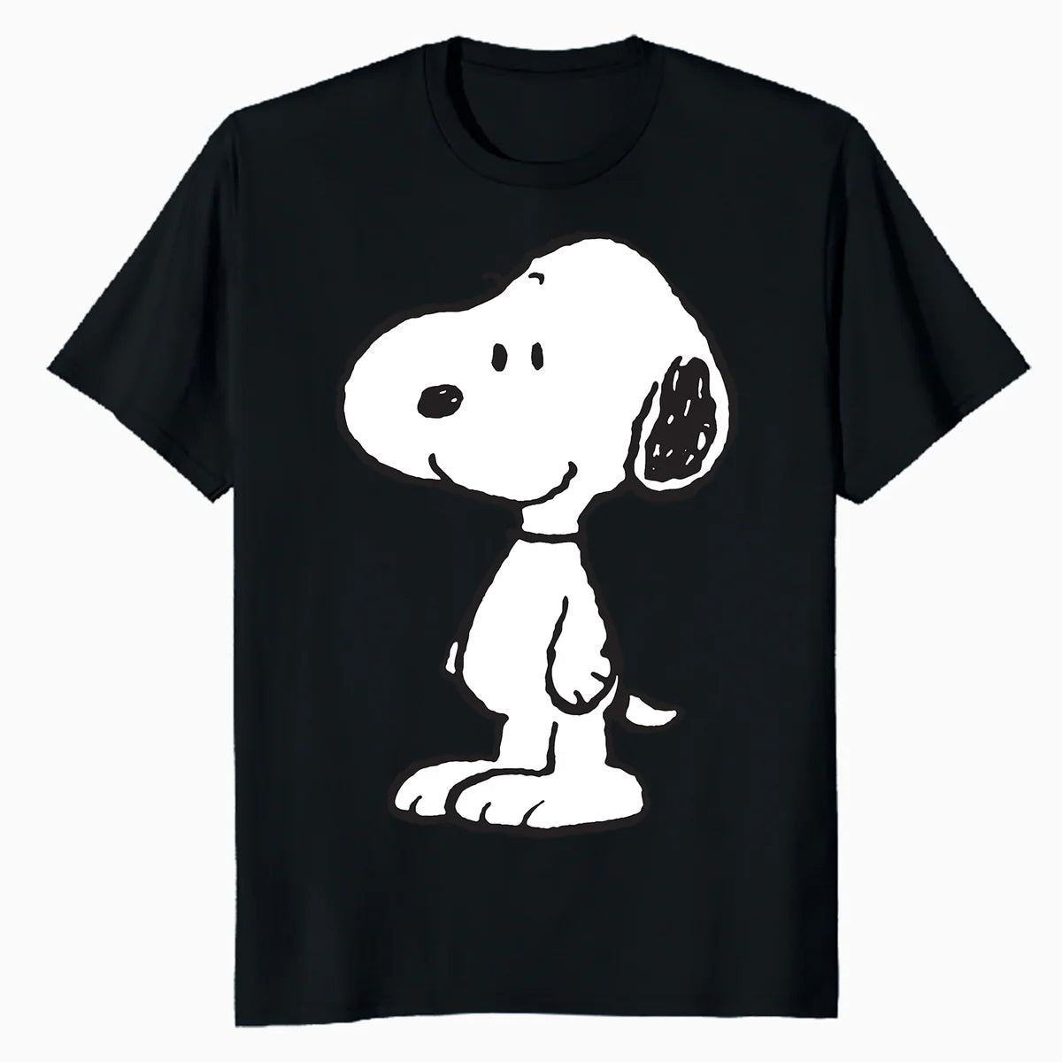 Peanuts Snoopy Old School Vintage Geek Chic Retro 80s 90s Official Men's T-Shirt