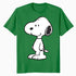 Peanuts Snoopy Old School Vintage Geek Chic Retro 80s 90s Official Men's T-Shirt