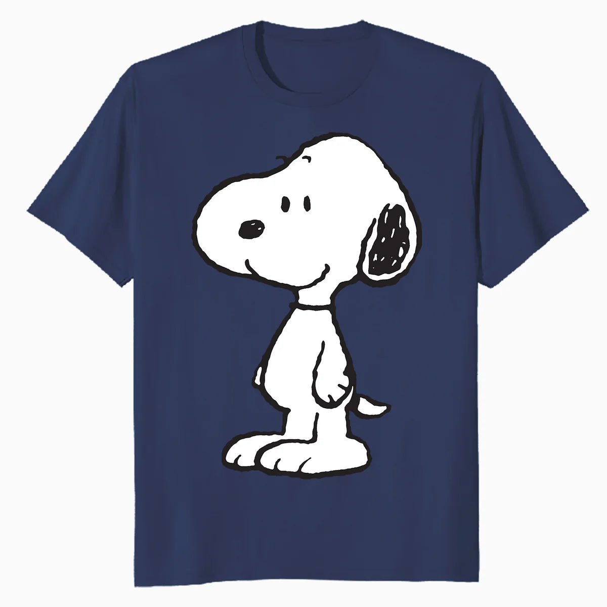 Peanuts Snoopy Old School Vintage Geek Chic Retro 80s 90s Official Men's T-Shirt